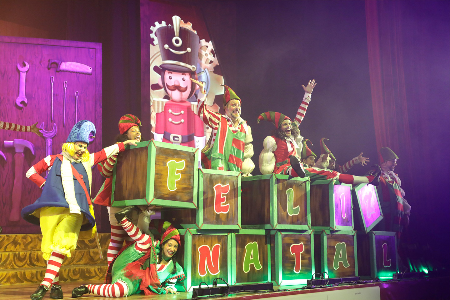 Natal Luz de Gramado, Arts & entertainment